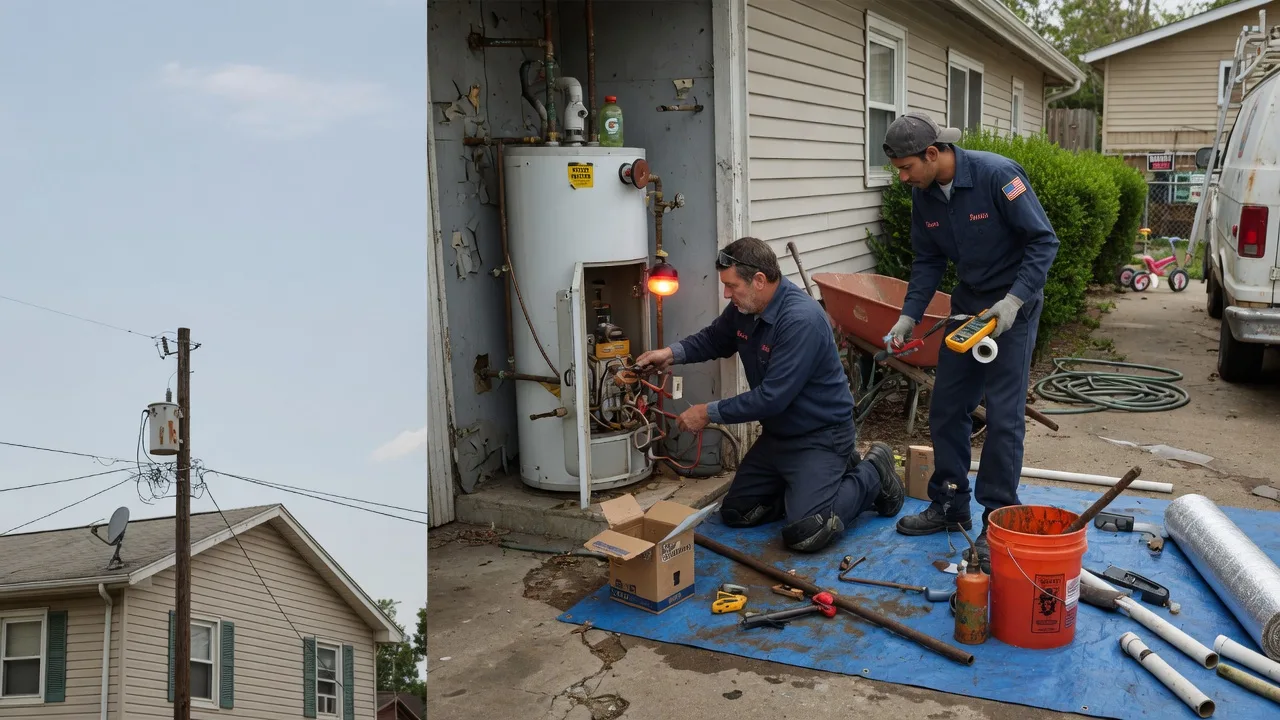 Leak Detection in Grantville, PA near me